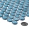 Andova Tiles SAMPLE- Honoro Straight Edge Glass Mosaic Tile SAM-ANDHON811 - alternate 6